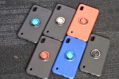 Galaxy A10 Case Zore Ravel Silicon Cover - 6