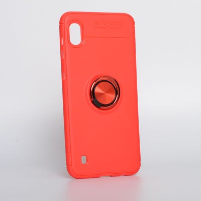 Galaxy A10 Case Zore Ravel Silicon Cover - 8