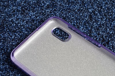 Galaxy A10 Case Zore Shining Silicon - 2