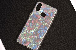 Galaxy A10S Case Zore Mesa Silicon - 2