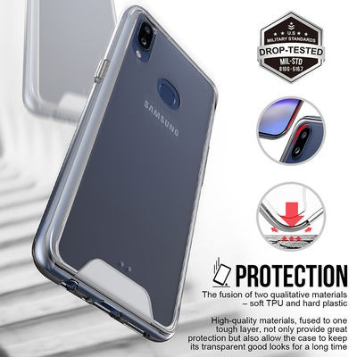 Galaxy A10S Kılıf Zore Gard Silikon - 5