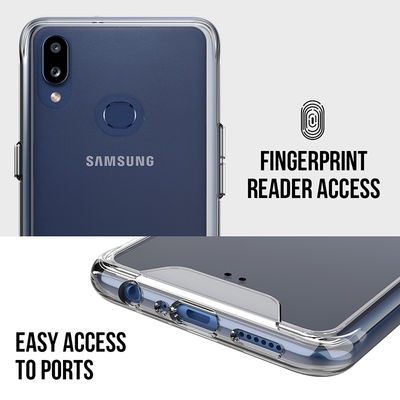 Galaxy A10S Kılıf Zore Gard Silikon - 6