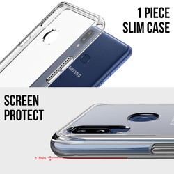 Galaxy A10S Kılıf Zore Gard Silikon - 10