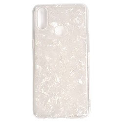 Galaxy A10S Kılıf Zore Mesa Silikon Beyaz