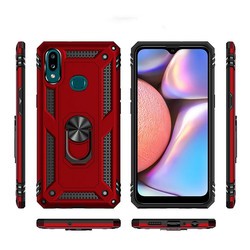 Galaxy A10S Kılıf Zore Vega Kapak - 2