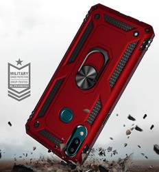 Galaxy A10S Kılıf Zore Vega Kapak - 3