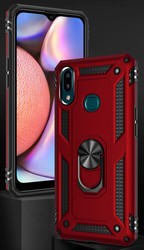 Galaxy A10S Kılıf Zore Vega Kapak - 5