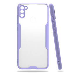 Galaxy A11 Case Zore Parfe Cover - Zore