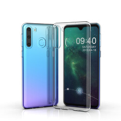 Galaxy A11 Case Zore Süper Silikon Cover - Zore
