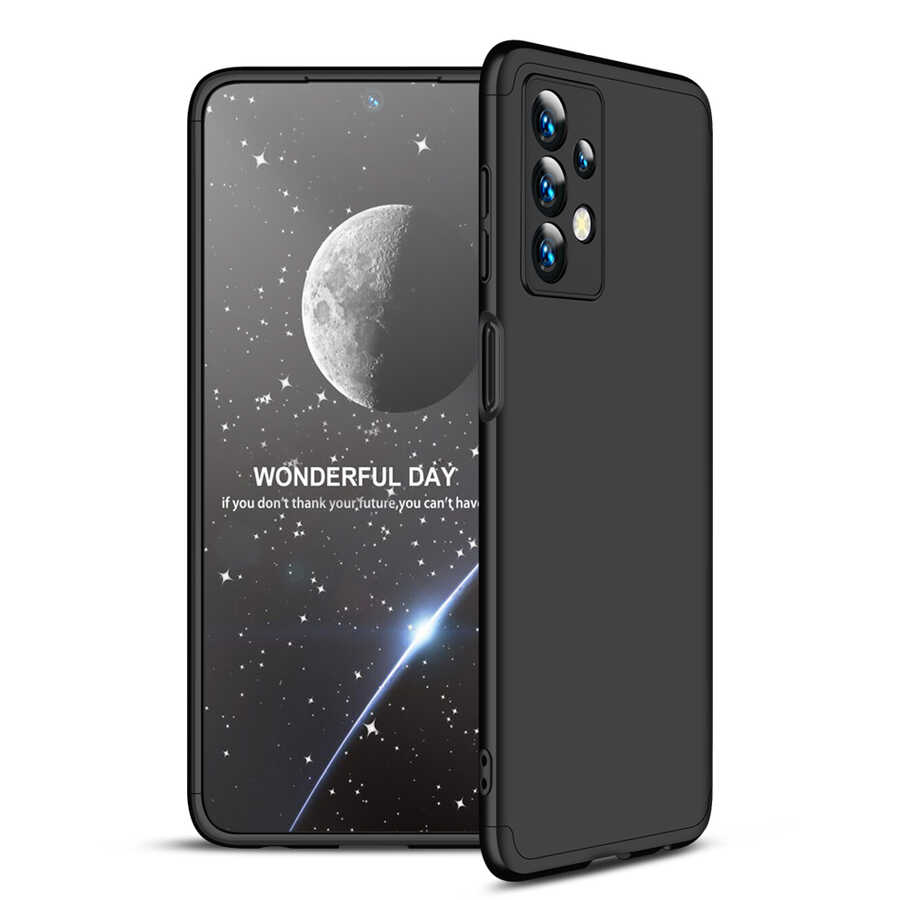 Galaxy A13 4G Kılıf Zore Ays Kapak - Siyah