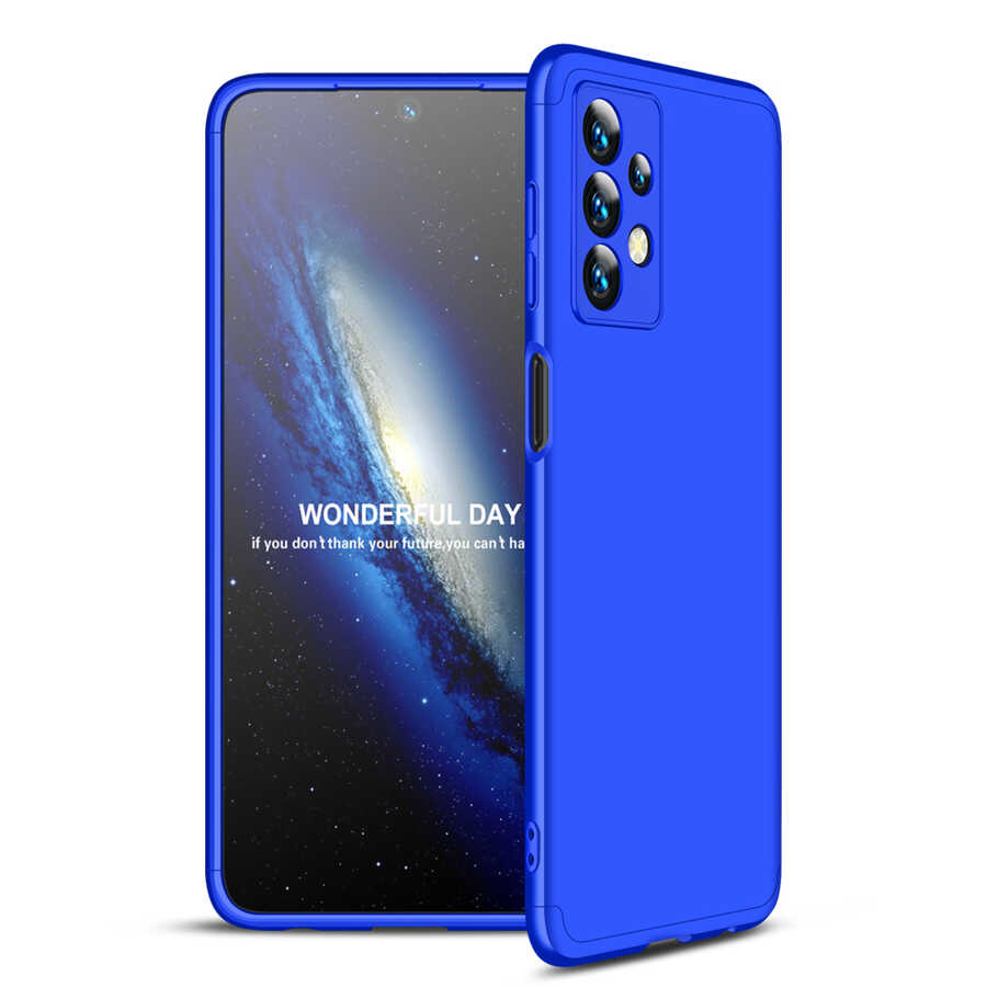 Galaxy A13 4G Kılıf Zore Ays Kapak - Mavi