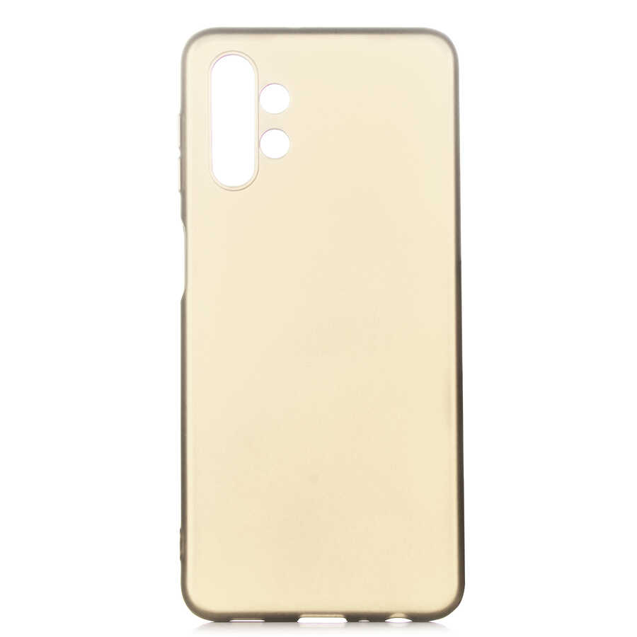 Galaxy A13 4G Kılıf Zore Premier Silikon Kapak - Gold
