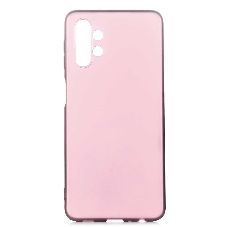 Galaxy A13 4G Kılıf Zore Premier Silikon Kapak - Rose Gold