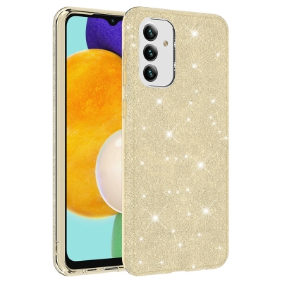 Galaxy A13 5G Kılıf Zore Shining Silikon - Thumbnail