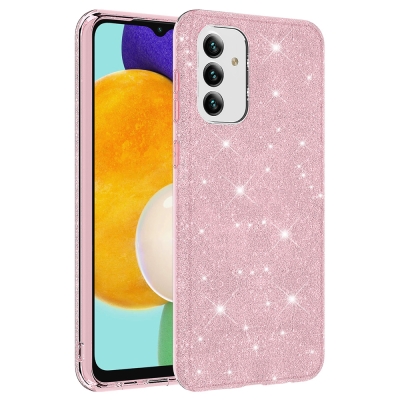 Galaxy A13 5G Kılıf Zore Shining Silikon - Thumbnail