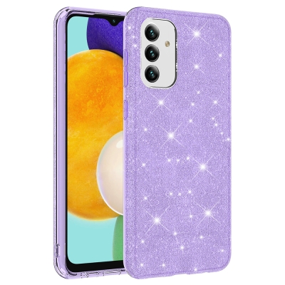 Galaxy A13 5G Kılıf Zore Shining Silikon - Thumbnail