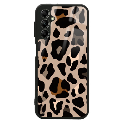 Galaxy A14 5G Case with Camera Protection, Patterned Zore Lusi Cover - Zore