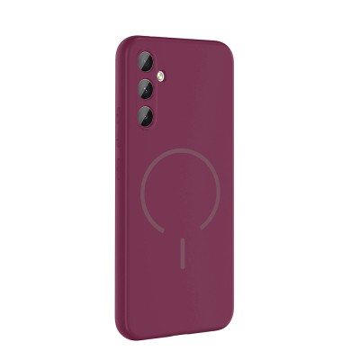 Galaxy A14 Case Zore Meta Cover with M-safe Charging Feature - 13