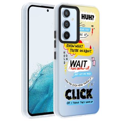 Galaxy A14 Kılıf Desenli Zore Dragon Sert Kapak - Zore