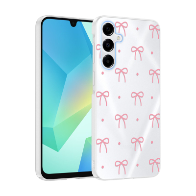 Galaxy A14 Kılıf Kamera Korumalı Desenli Zore Klip Kapak - Zore