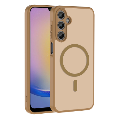 Galaxy A14 Kılıf M-safe Şarj Özellikli Zore Babet Kapak - Zore