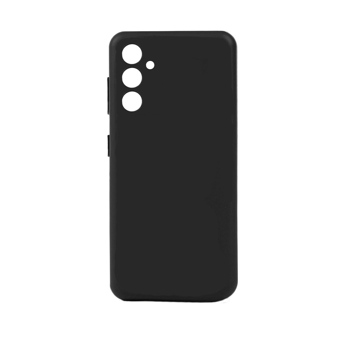 Galaxy A14 Kılıf Zore Biye Silikon - Siyah