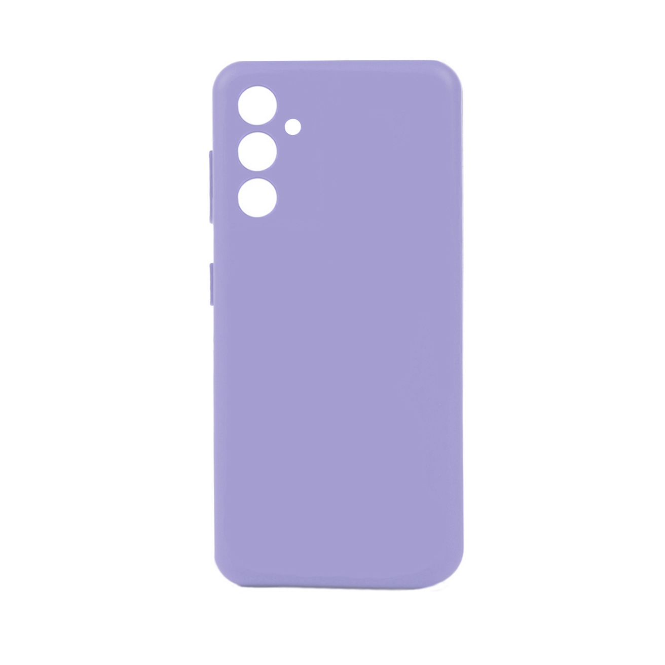 Galaxy A14 Kılıf Zore Biye Silikon - Lila