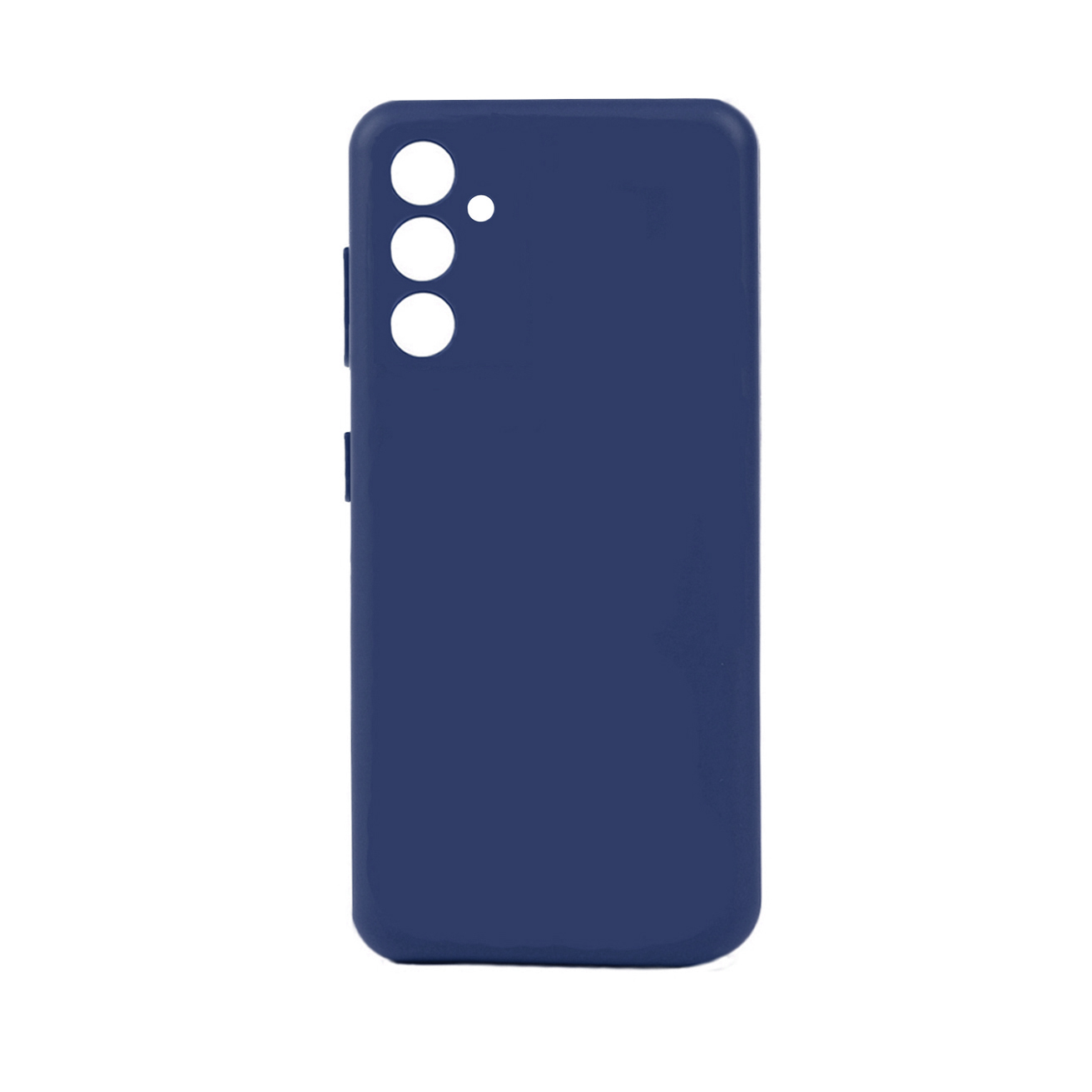 Galaxy A14 Kılıf Zore Biye Silikon - Lacivert