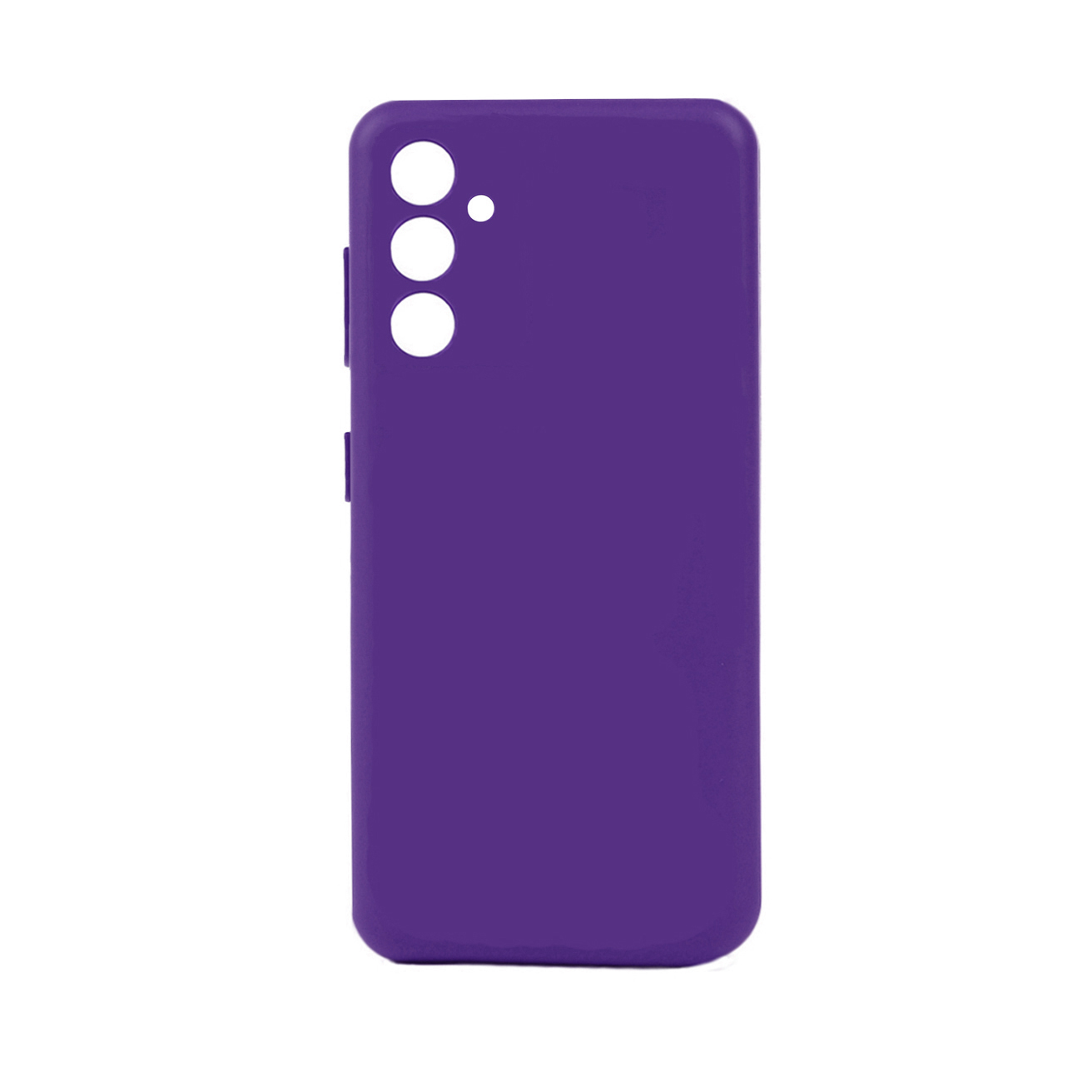 Galaxy A14 Kılıf Zore Biye Silikon - Mor