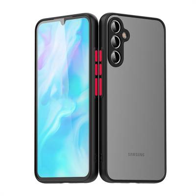 Galaxy A14 Kılıf Zore Hux Kapak - Zore