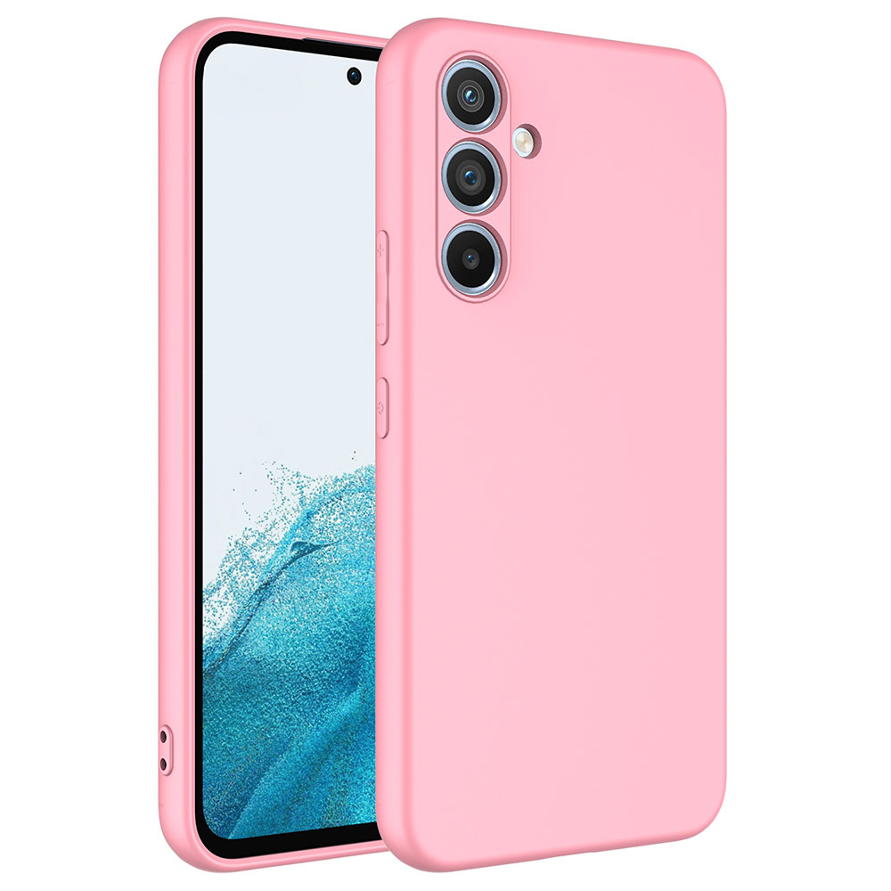 Galaxy A14 Kılıf Zore Mara Lansman Kapak - Pembe