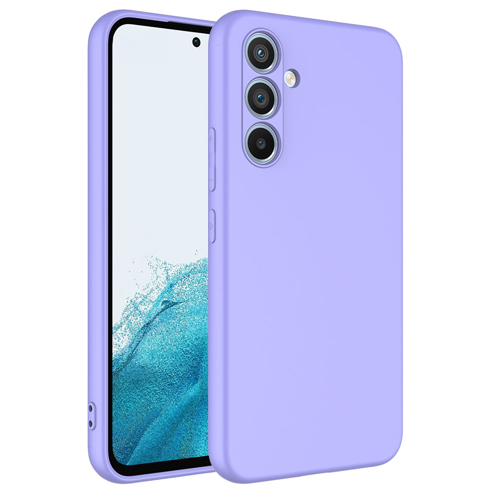 Galaxy A14 Kılıf Zore Mara Lansman Kapak - Lila