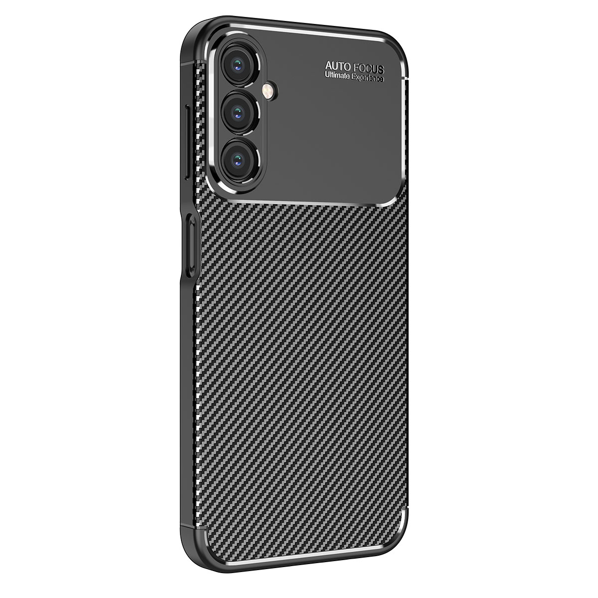 Galaxy A14 Kılıf Zore Negro Silikon Kapak - Siyah