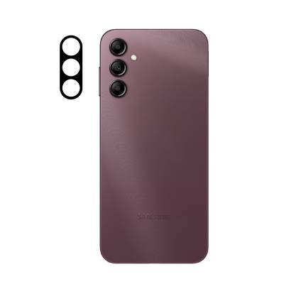 Galaxy A14 Zore 3D Kamera Camı - Zore