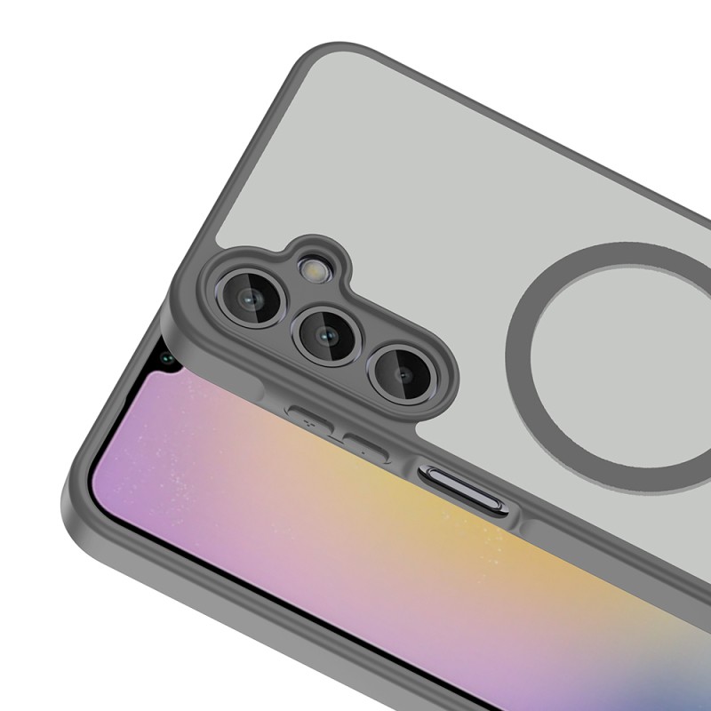 Galaxy A15 Case M-safe Charging Enabled Zore Ballet Flat Cover - 12