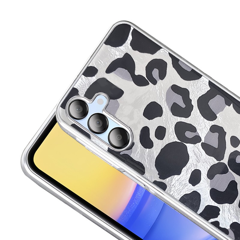 Galaxy A15 Case Patterned Zore Mep Cover - 12
