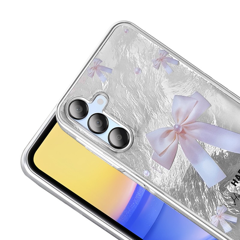 Galaxy A15 Case Patterned Zore Mep Cover - 14