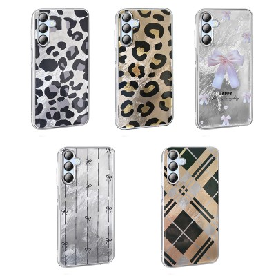 Galaxy A15 Case Patterned Zore Mep Cover - 16