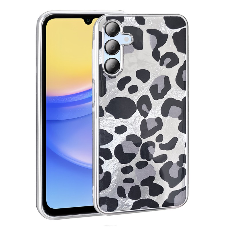 Galaxy A15 Case Patterned Zore Mep Cover - 3