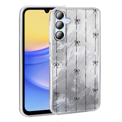 Galaxy A15 Case Patterned Zore Mep Cover - 4