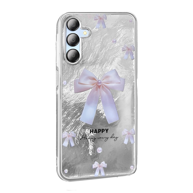 Galaxy A15 Case Patterned Zore Mep Cover - 6