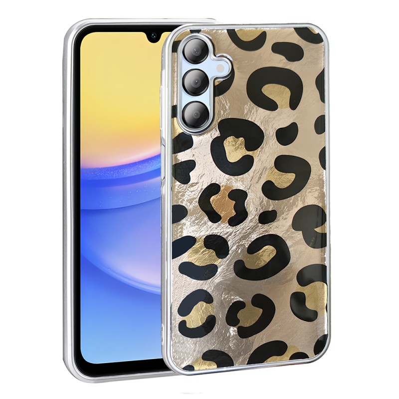 Galaxy A15 Case Patterned Zore Mep Cover - 5