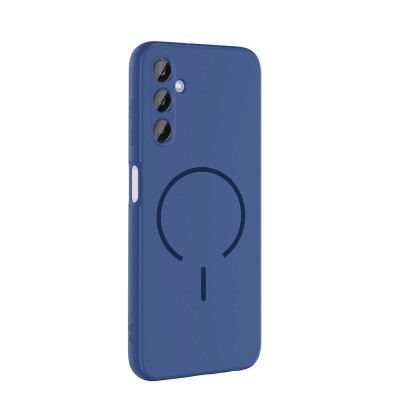 Galaxy A15 Case Zore Meta Cover with M-safe Charging Feature - 10