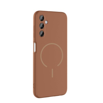 Galaxy A15 Case Zore Meta Cover with M-safe Charging Feature - 13