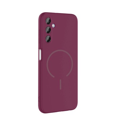 Galaxy A15 Case Zore Meta Cover with M-safe Charging Feature - 12