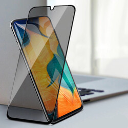 Galaxy A15 Davin 5D Privacy Cam Ekran Koruyucu - Davin