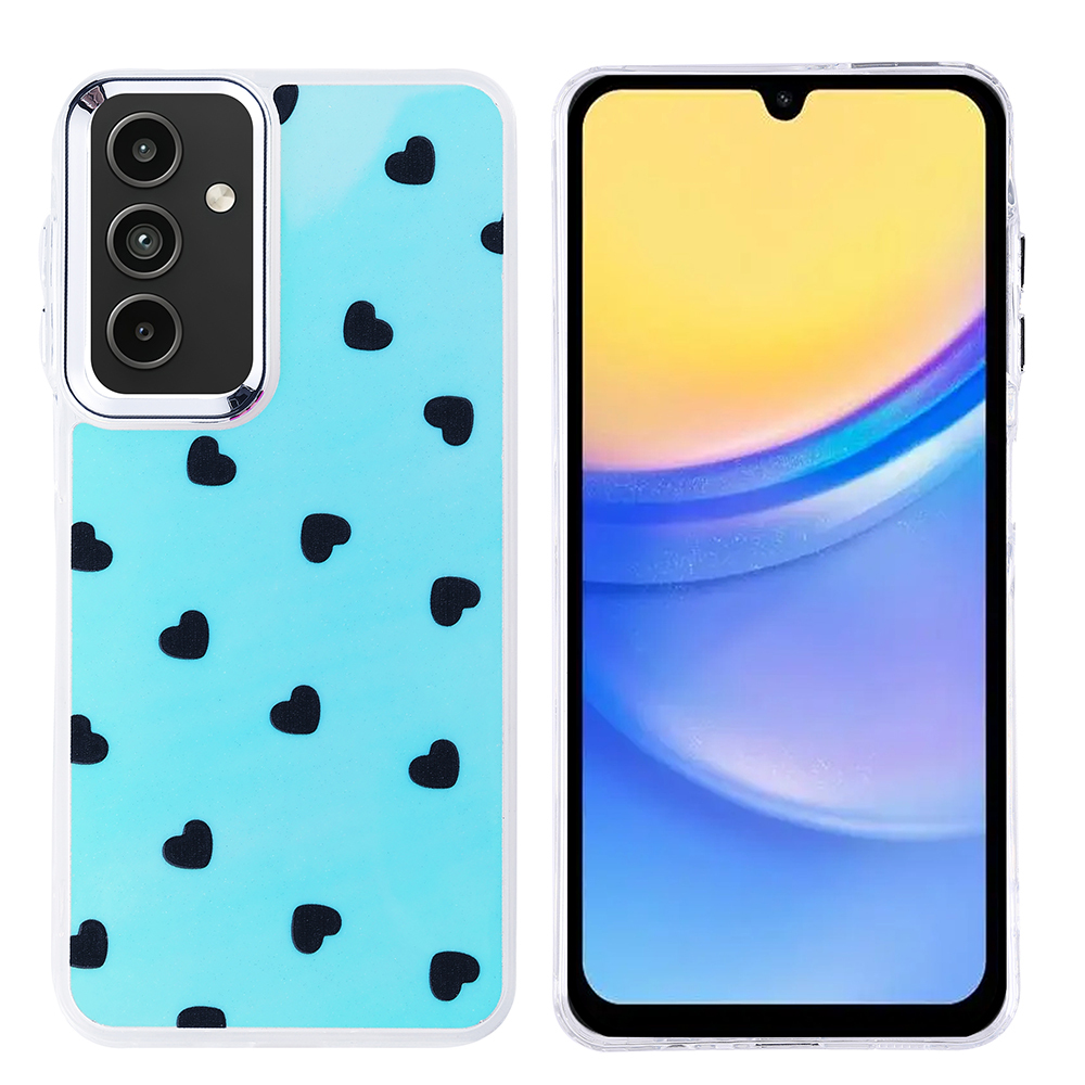 Galaxy A15 Kılıf Airbag Tasarımlı NXXA Hadra Kapak - Kalp