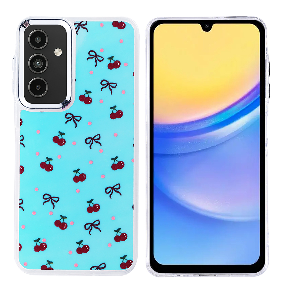 Galaxy A15 Kılıf Airbag Tasarımlı NXXA Hadra Kapak - Kiraz