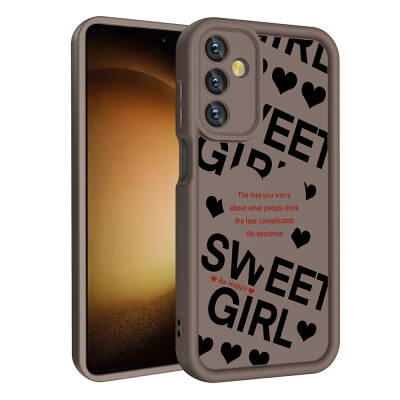 Galaxy A15 Kılıf Kamera Korumalı Baskılı Arka Yüzey Zore Klas Kapak - Zore