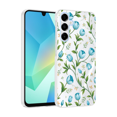 Galaxy A15 Kılıf Kamera Korumalı Desenli Zore Klip Kapak - Zore